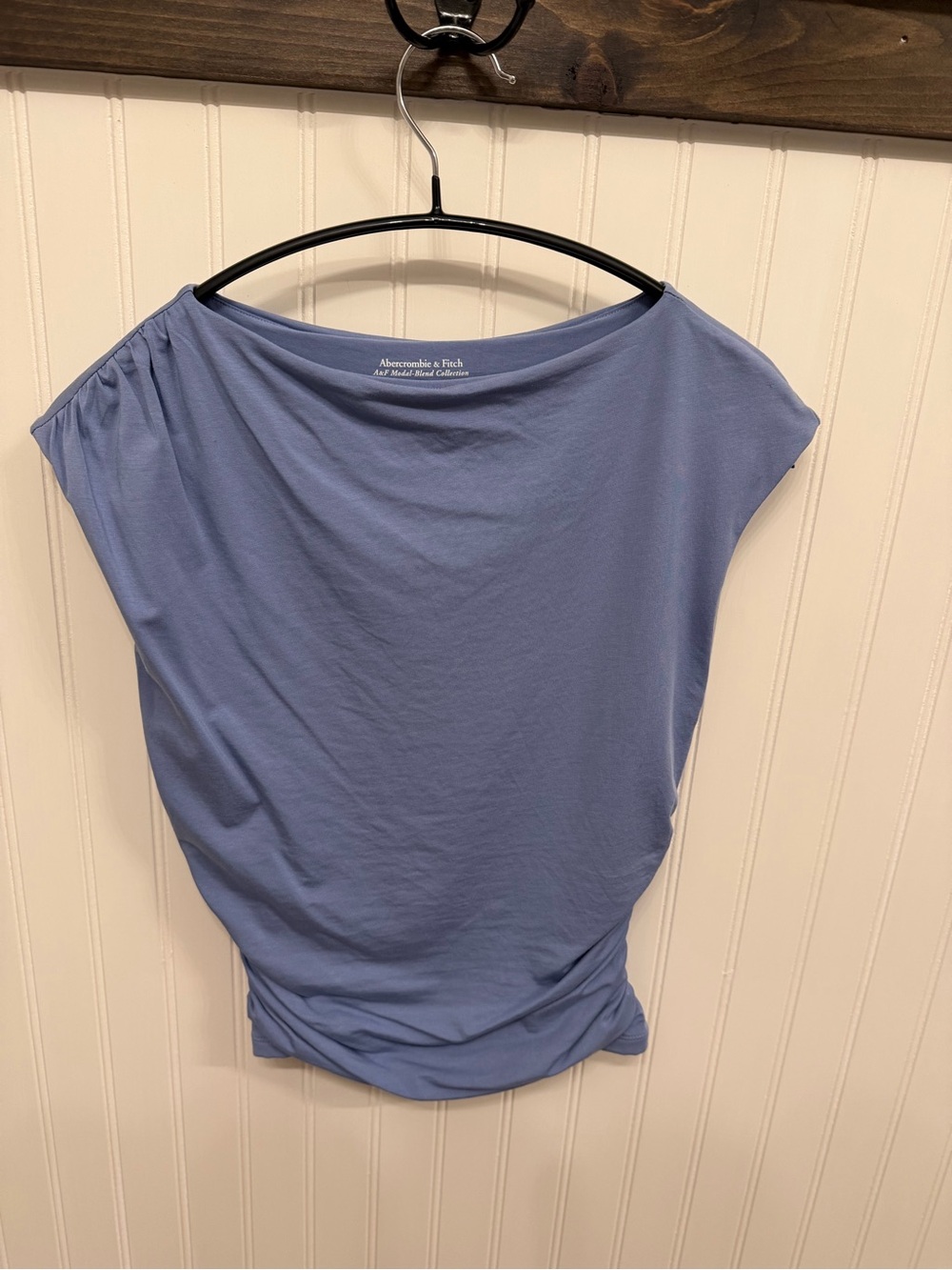 Abercrombie & Fitch Dusty Blue Top